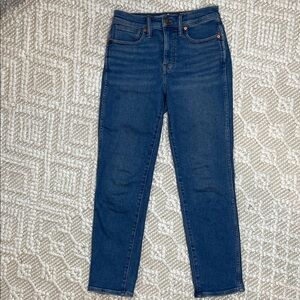 Madewell High-Rise Women’s Jeans in Dark Blue